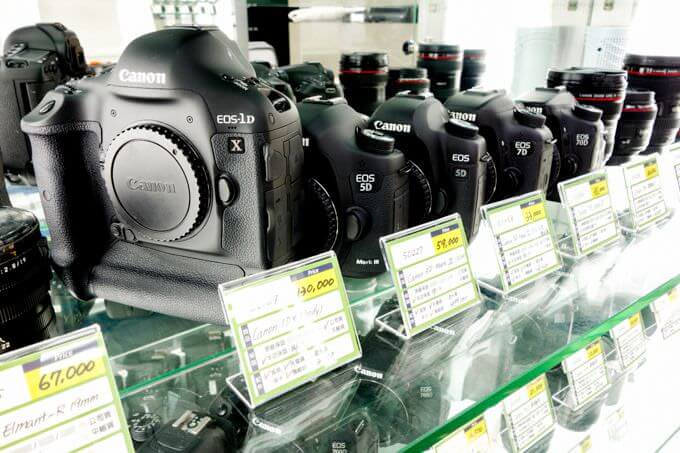 台南二手相機買賣