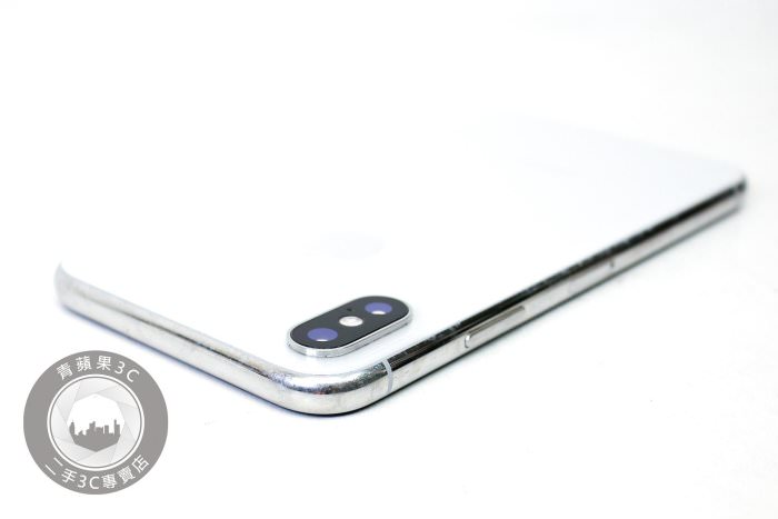 Apple iPhone X 256G 256GB 銀 5.8吋 iOS 16.7.4 二手手機 #86327 - 第3張圖