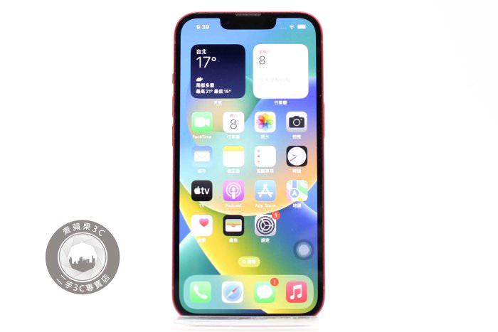 Apple iPhone 13 128G 128GB 紅 二手手機 #87012 - 第2張圖