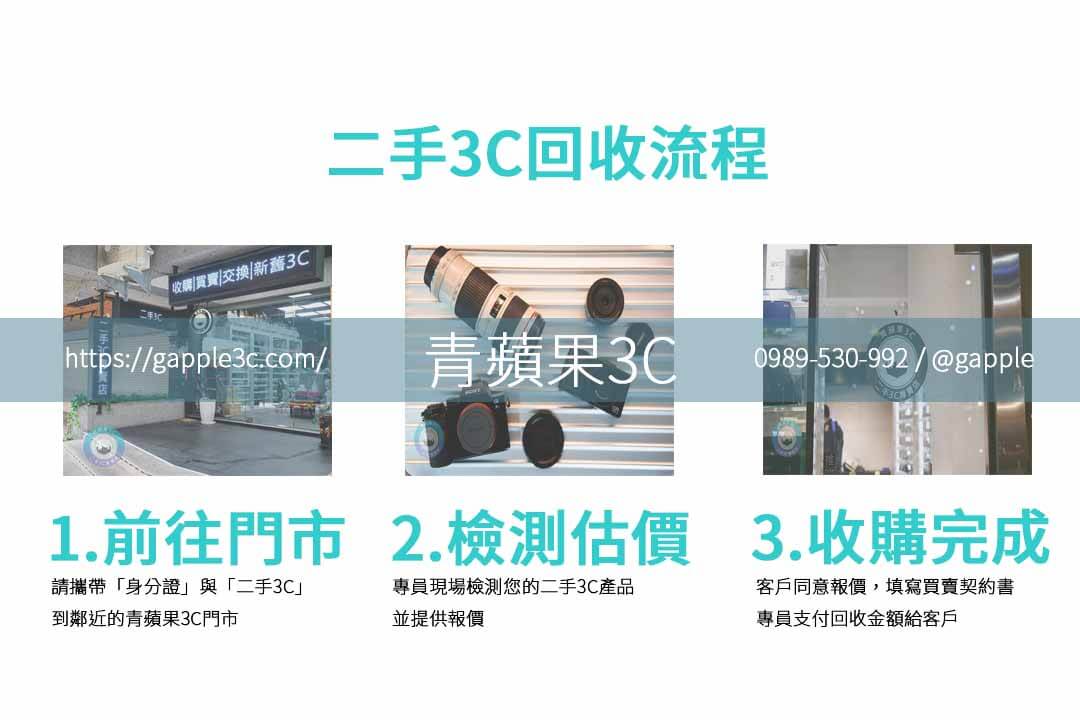 舊手機收購攻略|品牌與容量如何影響回收價與地點選擇 - 第2張圖 二手3C收購流程