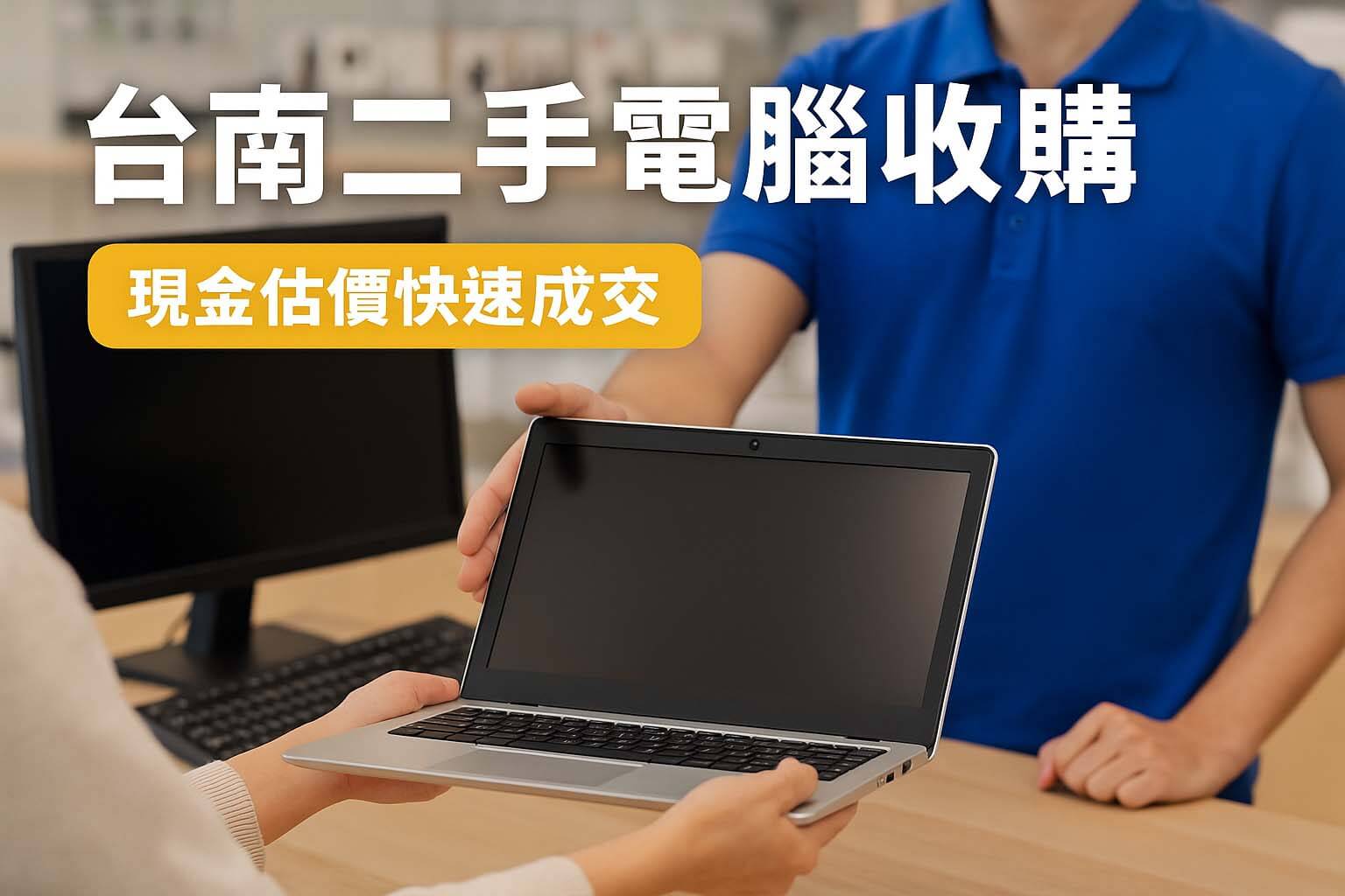 青蘋果3C 台南二手電腦收購|筆電桌機估價現金付款