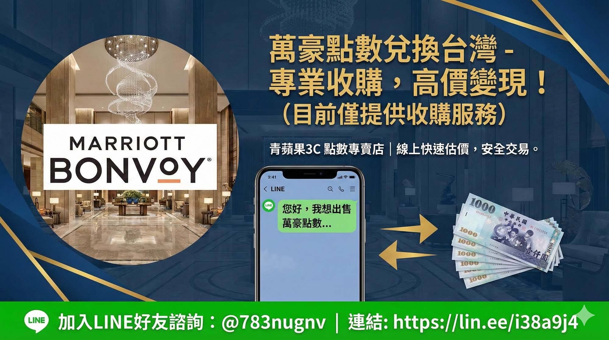 萬豪點數兌換台灣住宿,還是換成台幣比較實際?台南人的思考指南 - 第1張圖 萬豪點數兌換台灣與在台南直接變現成台幣的主視覺