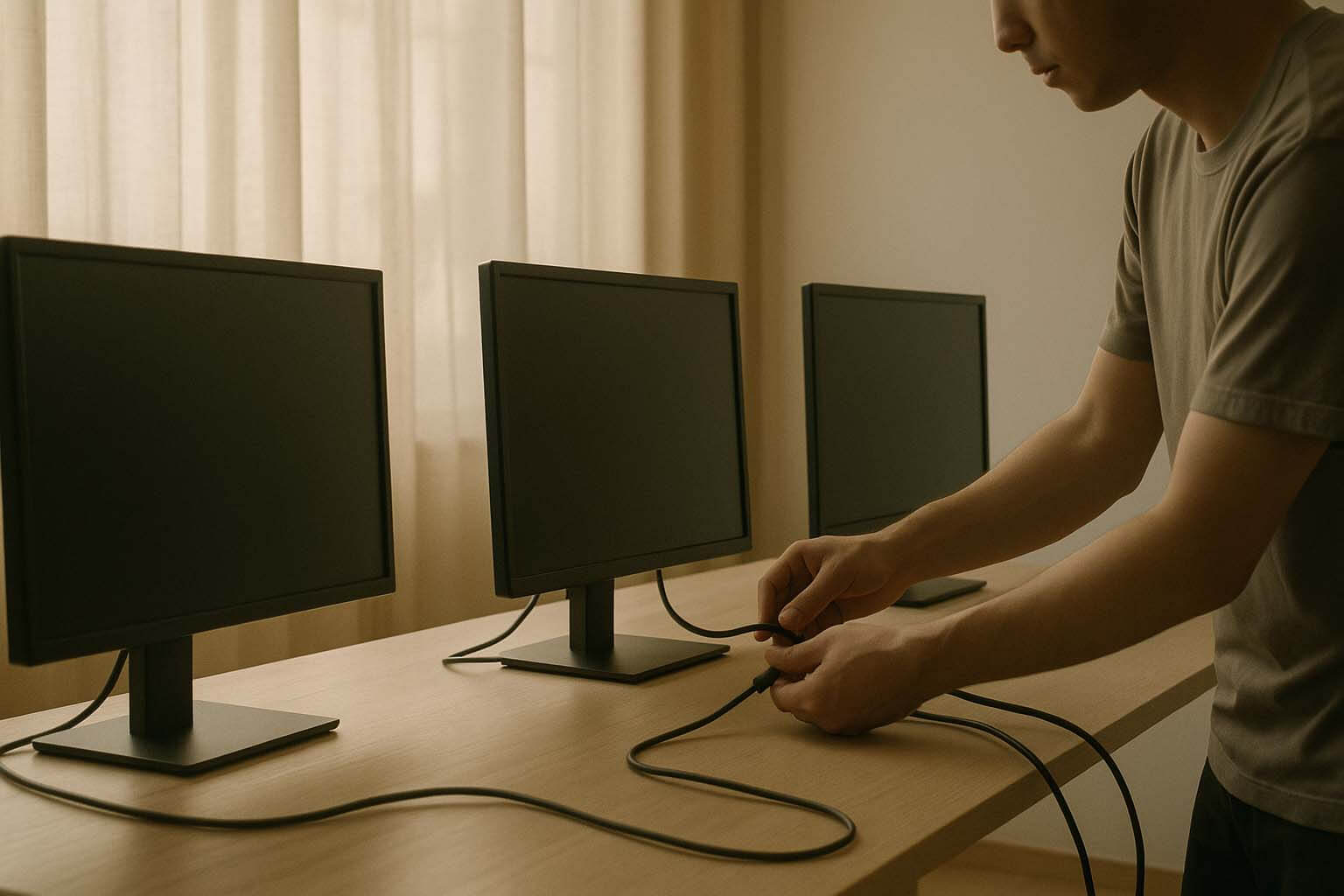 電腦螢幕回收台南示意圖(技師檢測)