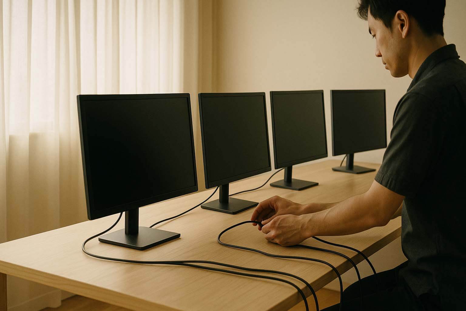 台南哪裡可以回收電腦螢幕?價格差與流程重點一次看懂 - 第1張圖 電腦螢幕回收台南示意圖(技師檢測)